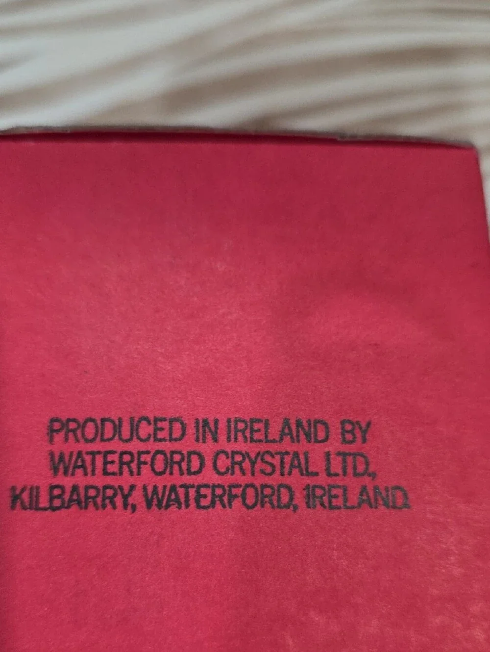 VINTAGE Waterford Crystal 1993 Annual Ball Ornament 2nd Ed Original Box